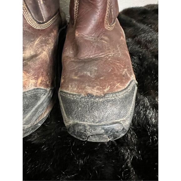 Dr. Martens  Steel Toe, Industrial Boots  US Mens 9 pull on main image 5